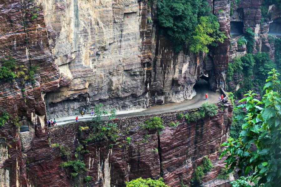 北京出發(fā)河南4日自駕游：賞南太行壯美秋色，探秘世界最奇險(xiǎn)掛壁公路
