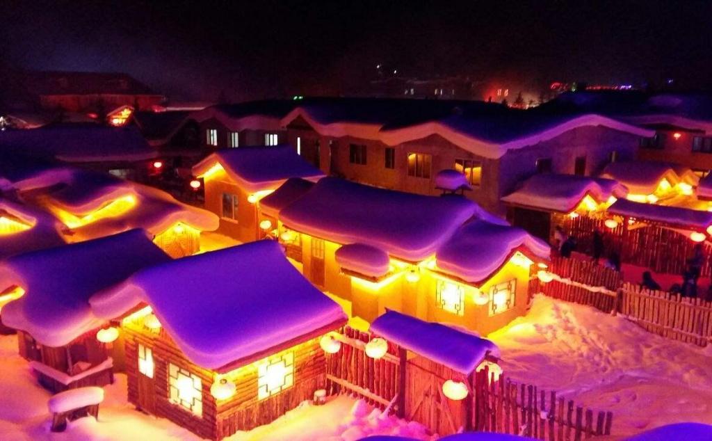 北京出發(fā)東北8日自駕游：雪谷-雪鄉(xiāng)-查干湖冬捕東北雪國(guó)8日自駕