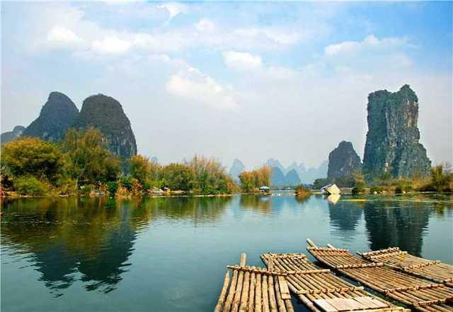 廣東出發(fā)廣西3日房車自駕游：黃桃古鎮(zhèn)-紅巖村-陽(yáng)朔西街-興平漓江3日房車自駕體驗(yàn)