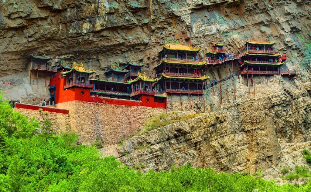 北京出發(fā)山西3日自駕游：懸空寺、云岡石窟、飛狐峪空中草原3日自駕