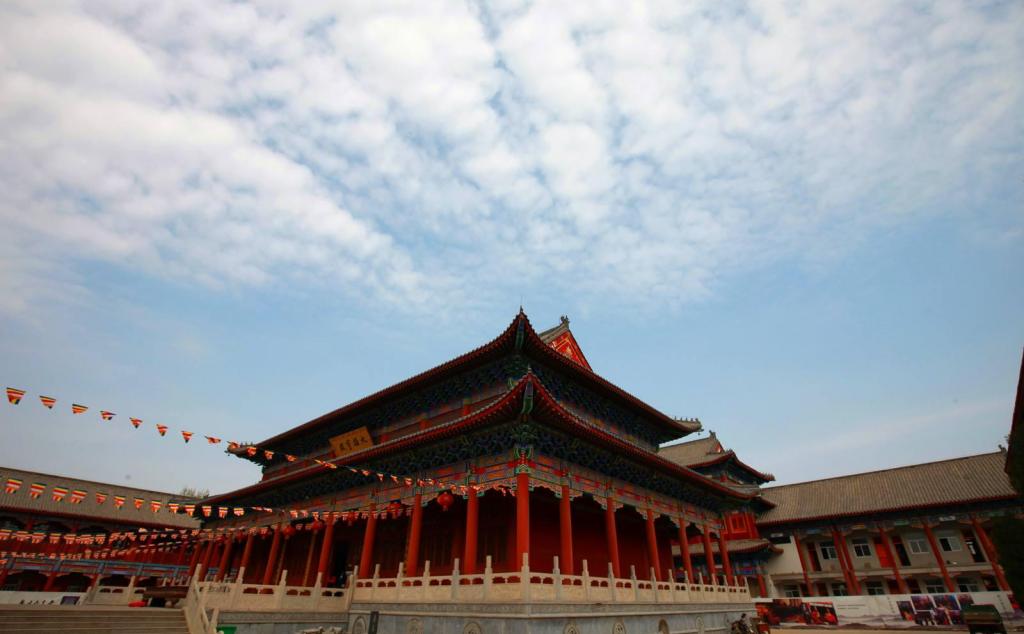 北京周邊2日周末自駕游：盤古文化、椹仙村2日河北自駕游
