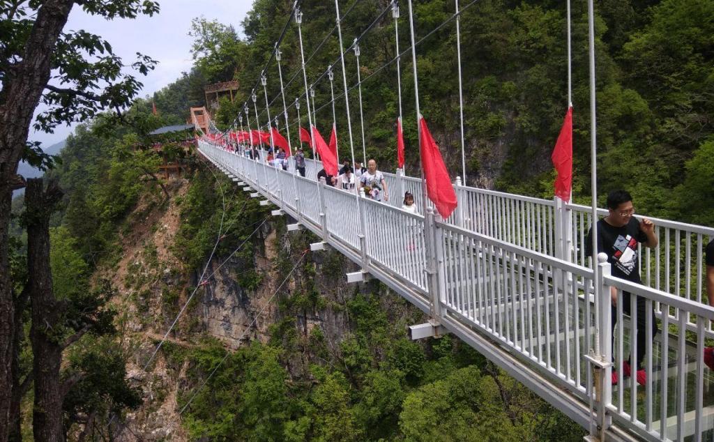 西安出發(fā)商洛塔云山1日自駕路書(shū)：秦嶺第一仙山商洛塔云山-童話磨石溝1日自駕游