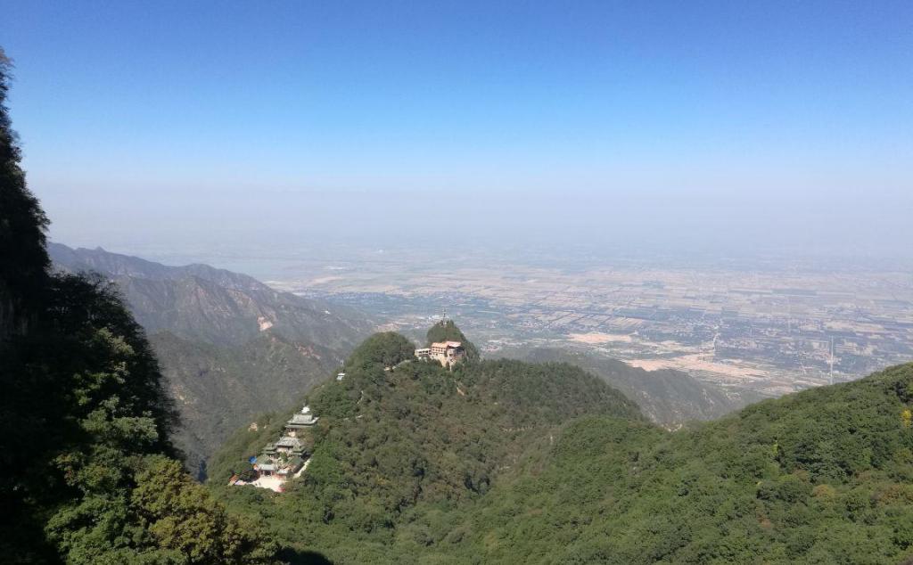 西安出發(fā)山西運城2日自駕路書：永濟普救寺-五老峰-中條山神潭大峽谷2日自駕游
