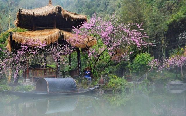長沙出發(fā)常德2日自駕游：金秋聚桃園，賞醉美桃花源2日周末游