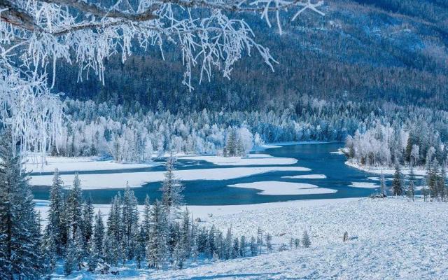 阿勒泰集合新疆4日落地自駕游：喀納斯-禾木村雪景，體驗新疆冰雪天地4日游