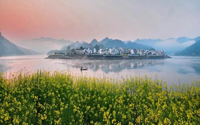 江蘇出發(fā)到安徽2日自駕游：新安江山水畫(huà)廊、靈山梯田花海2日自駕游