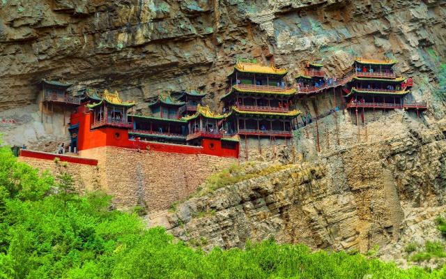 北京出發(fā)山西3日自駕游：懸空寺、云岡石窟、飛狐峪空中草原3日自駕