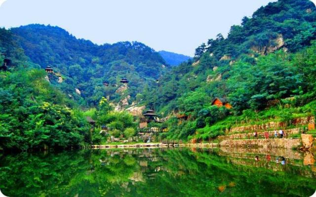 北京出發(fā)山東4日自駕游：九如山瀑布群-青州古城-黃河入?？?日自駕