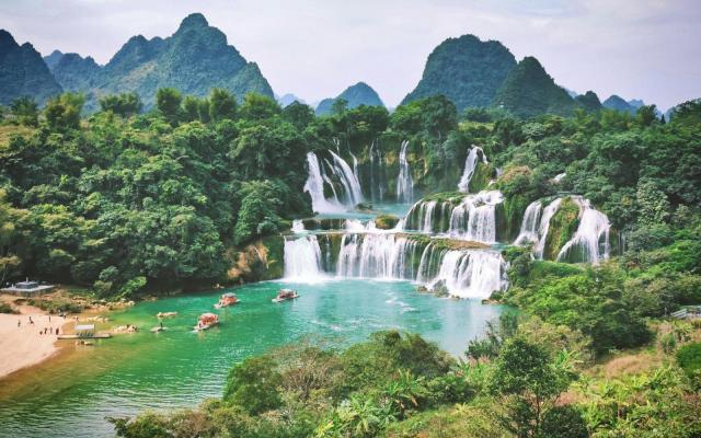 成都出發(fā)廣西7日自駕：北海-三娘灣-德天瀑布-明仕田園-靖西鵝泉7日自駕