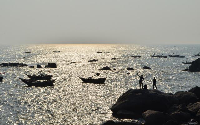 重慶到硇洲島 特呈島6日自駕游：金沙灣觀海長(zhǎng)廊-赤坎老街-三墩港口-欽州最美海上公路6日自駕游